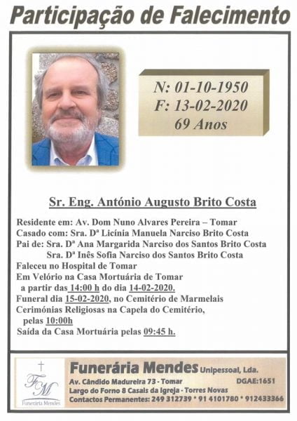 Faleceu o deputado António Brito Costa ant brito costa 03971 4874741959169671168 n 424x600 1