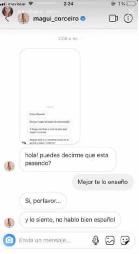 Polémica. Espanhola divulga mensagens íntimas que trocou com João Félix naom 5e56cf2dbf65a