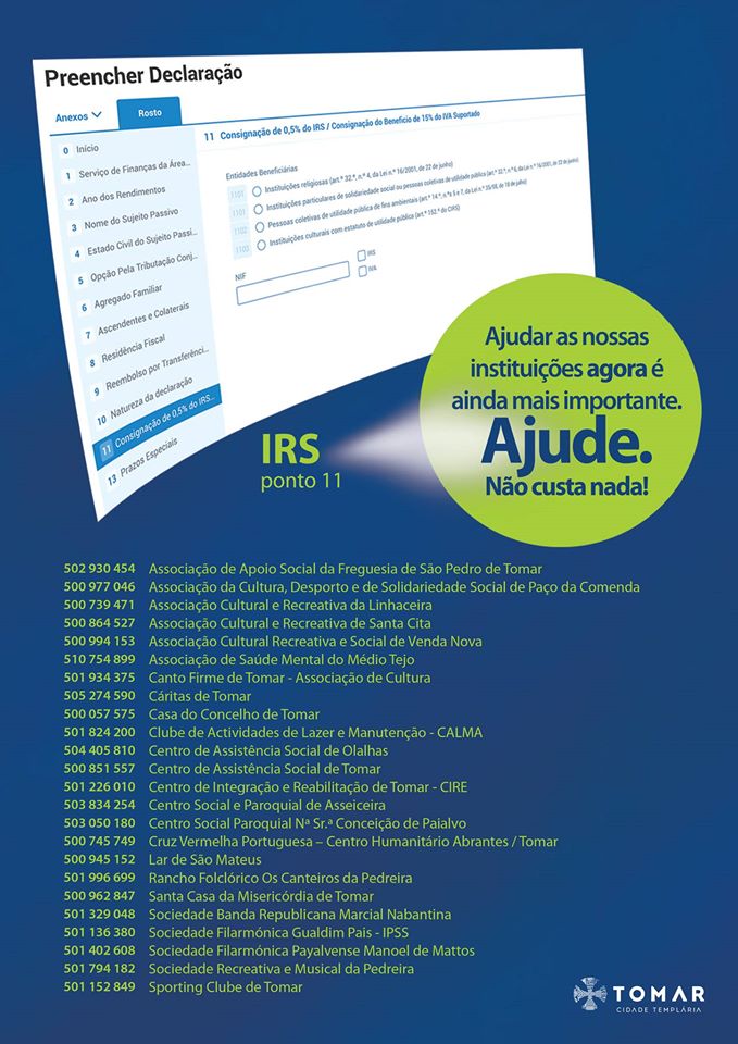 PARTILHE. Pode ajudar as associações de forma gratuita 93122710 2118065851660430 3713428621042384896 o