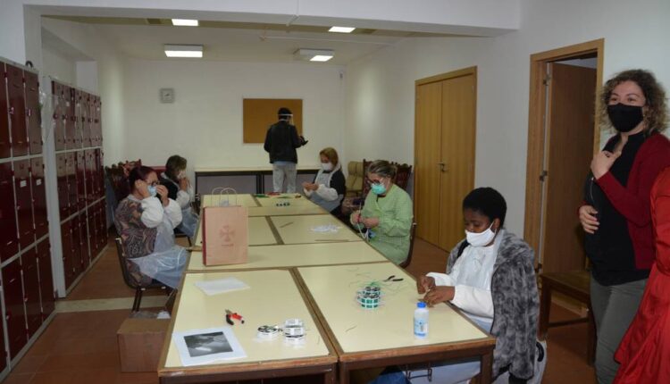 Fotogaleria. A Canto Firme transformada numa 