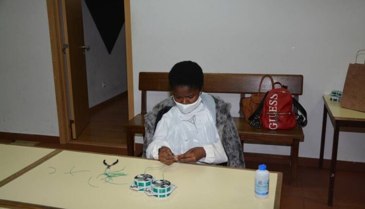 Fotogaleria. A Canto Firme transformada numa 