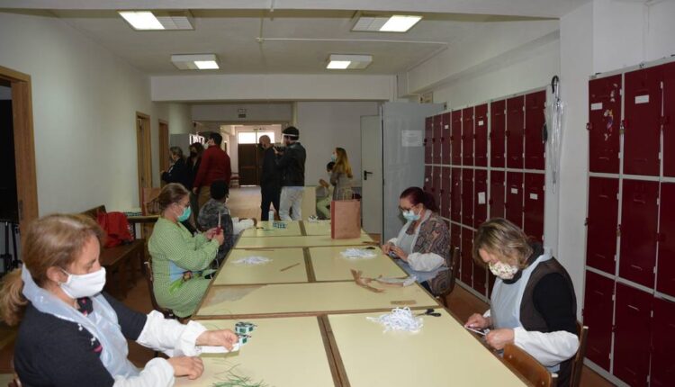 Fotogaleria. A Canto Firme transformada numa 