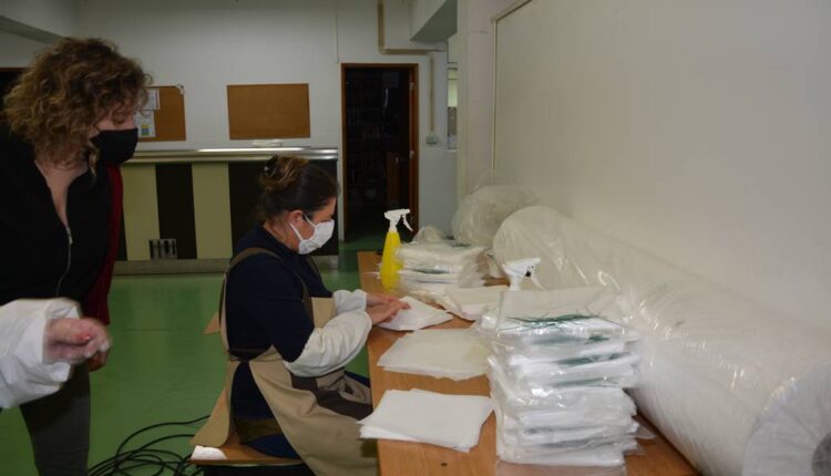 Fotogaleria. A Canto Firme transformada numa 