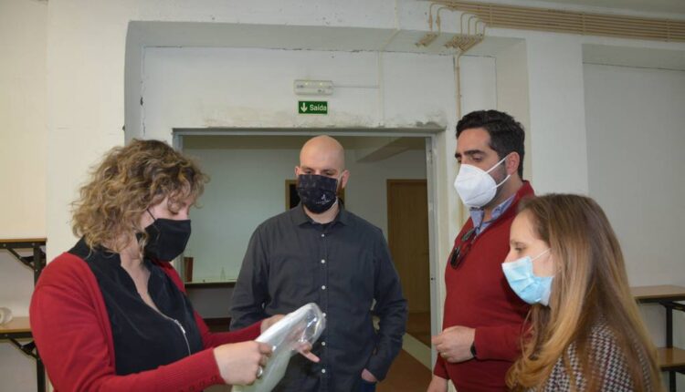 Fotogaleria. A Canto Firme transformada numa 