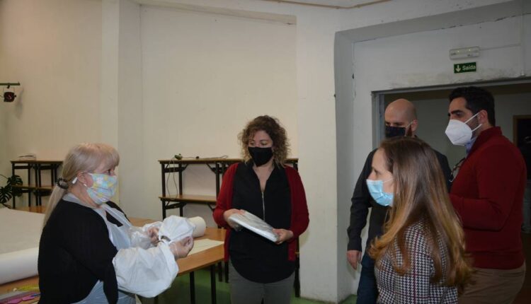 Fotogaleria. A Canto Firme transformada numa 