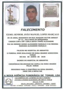 Tomarense morre em acidente de mota joao marcalo 424x600 1