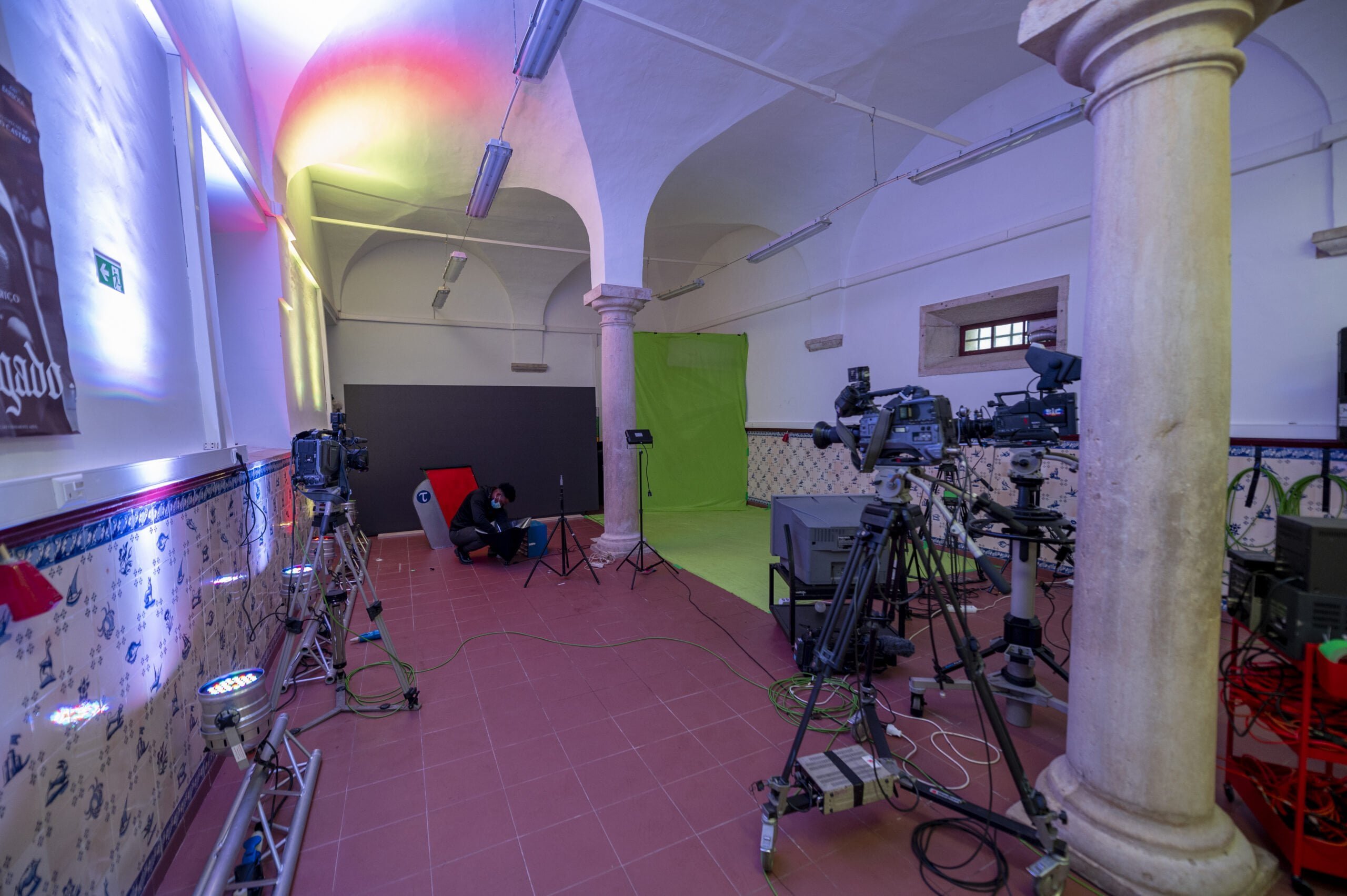 Os bastidores da emissão especial que estreia esta noite DSC3964 scaled