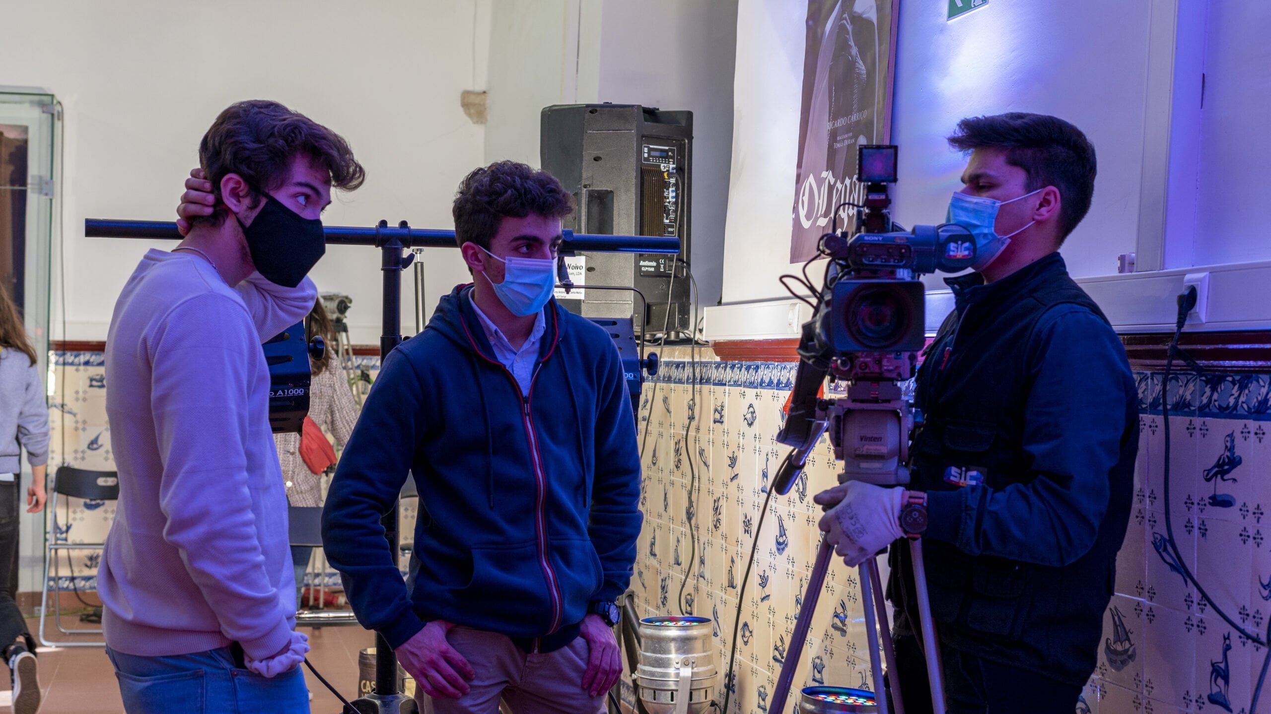 Os bastidores da emissão especial que estreia esta noite DSC4066 scaled