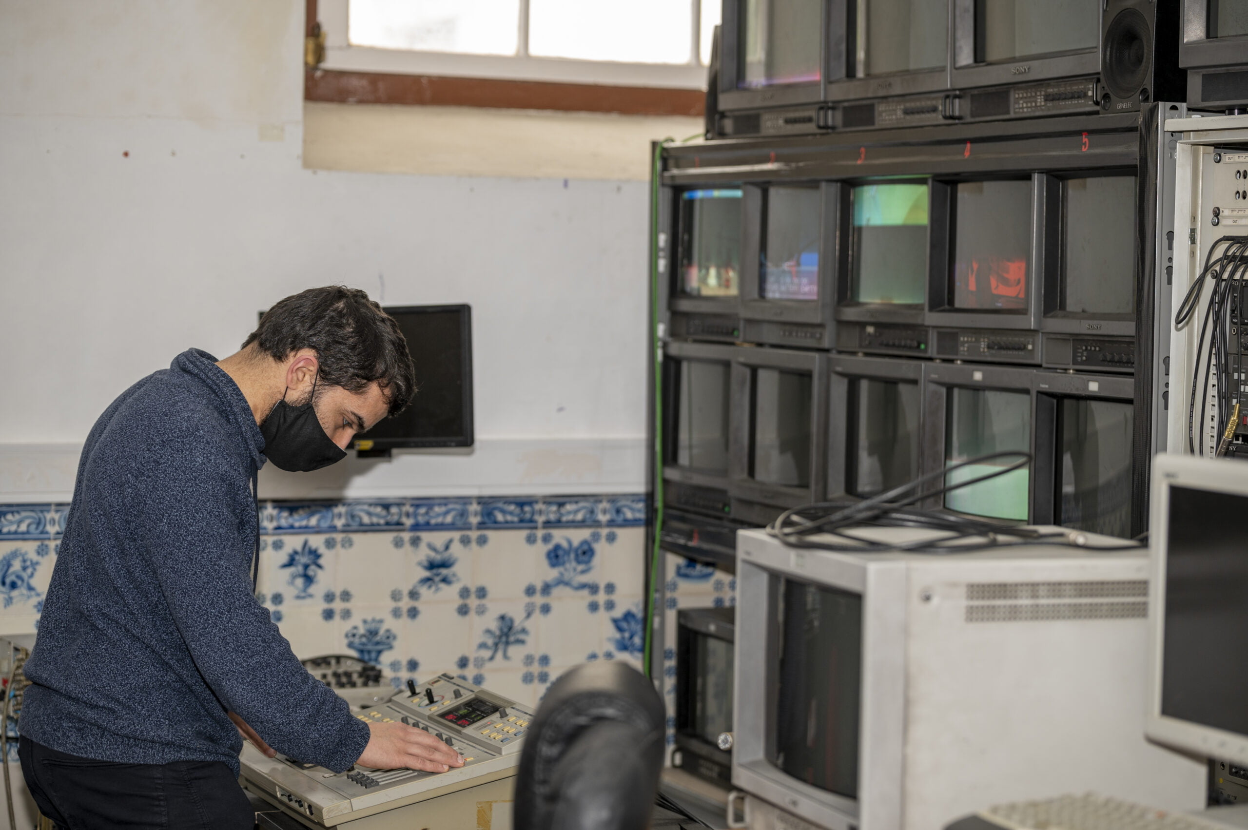 Os bastidores da emissão especial que estreia esta noite DSC5930 scaled