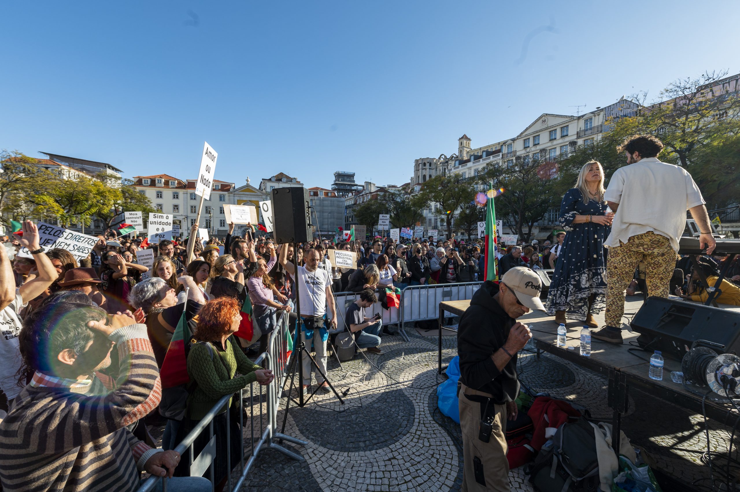 FOTOGALERIA. As imagens da Manifestação pela Liberdade LIsboa manif 20 03 2021 0001 scaled