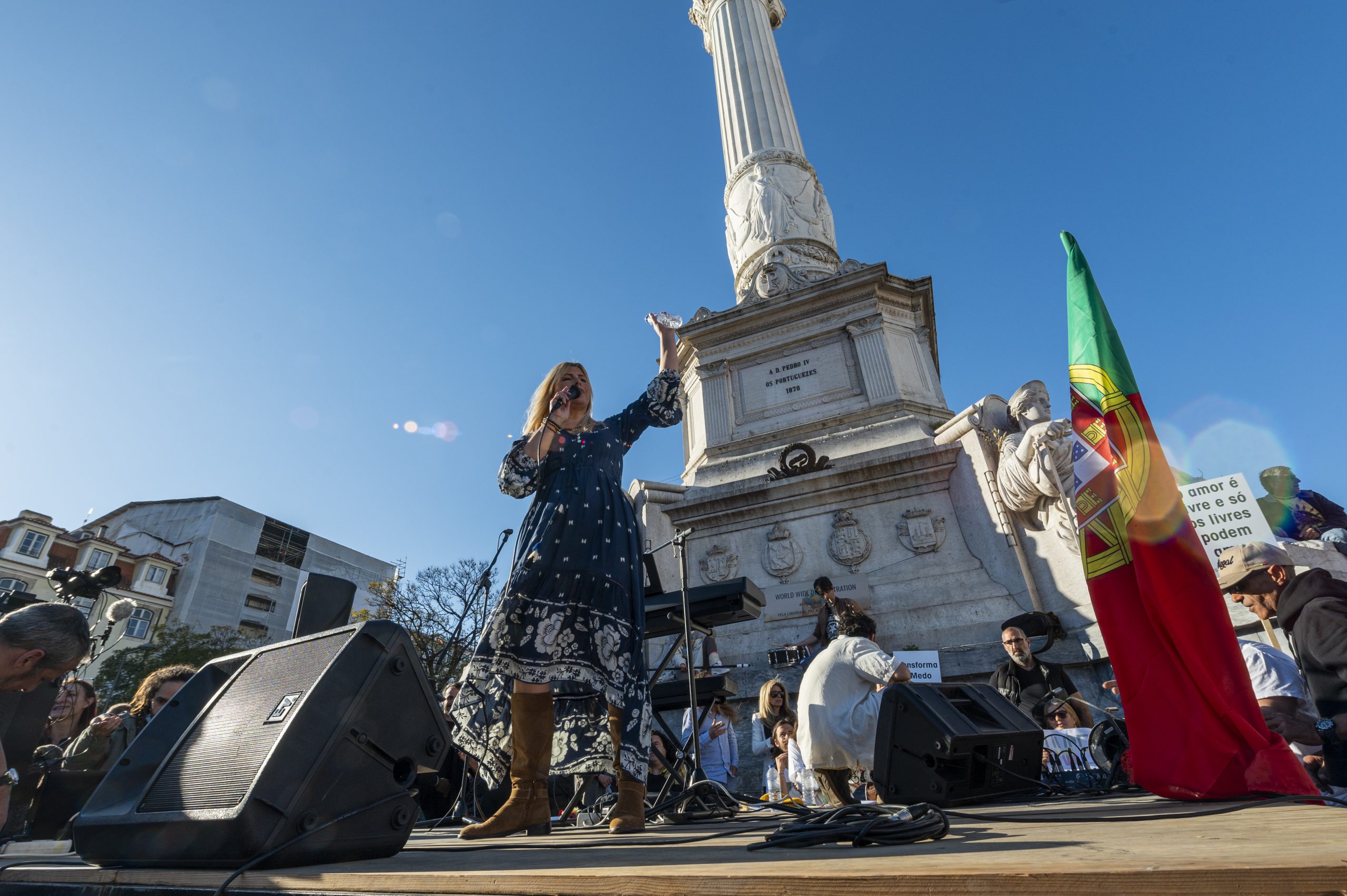 FOTOGALERIA. As imagens da Manifestação pela Liberdade LIsboa manif 20 03 2021 0002 scaled