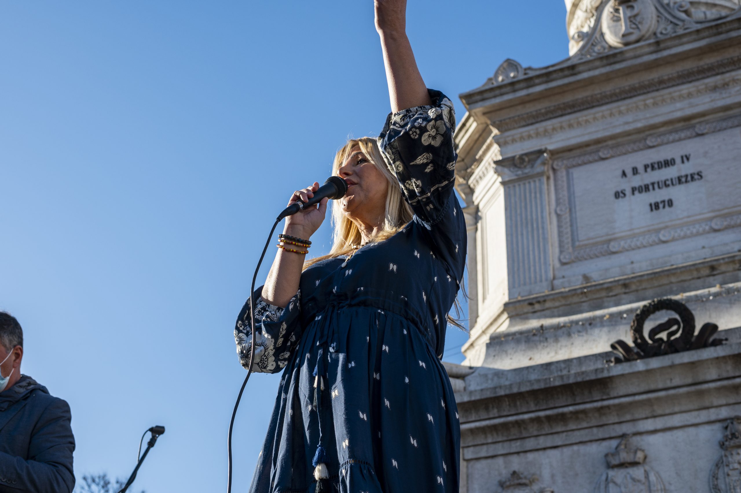 FOTOGALERIA. As imagens da Manifestação pela Liberdade LIsboa manif 20 03 2021 0003 scaled