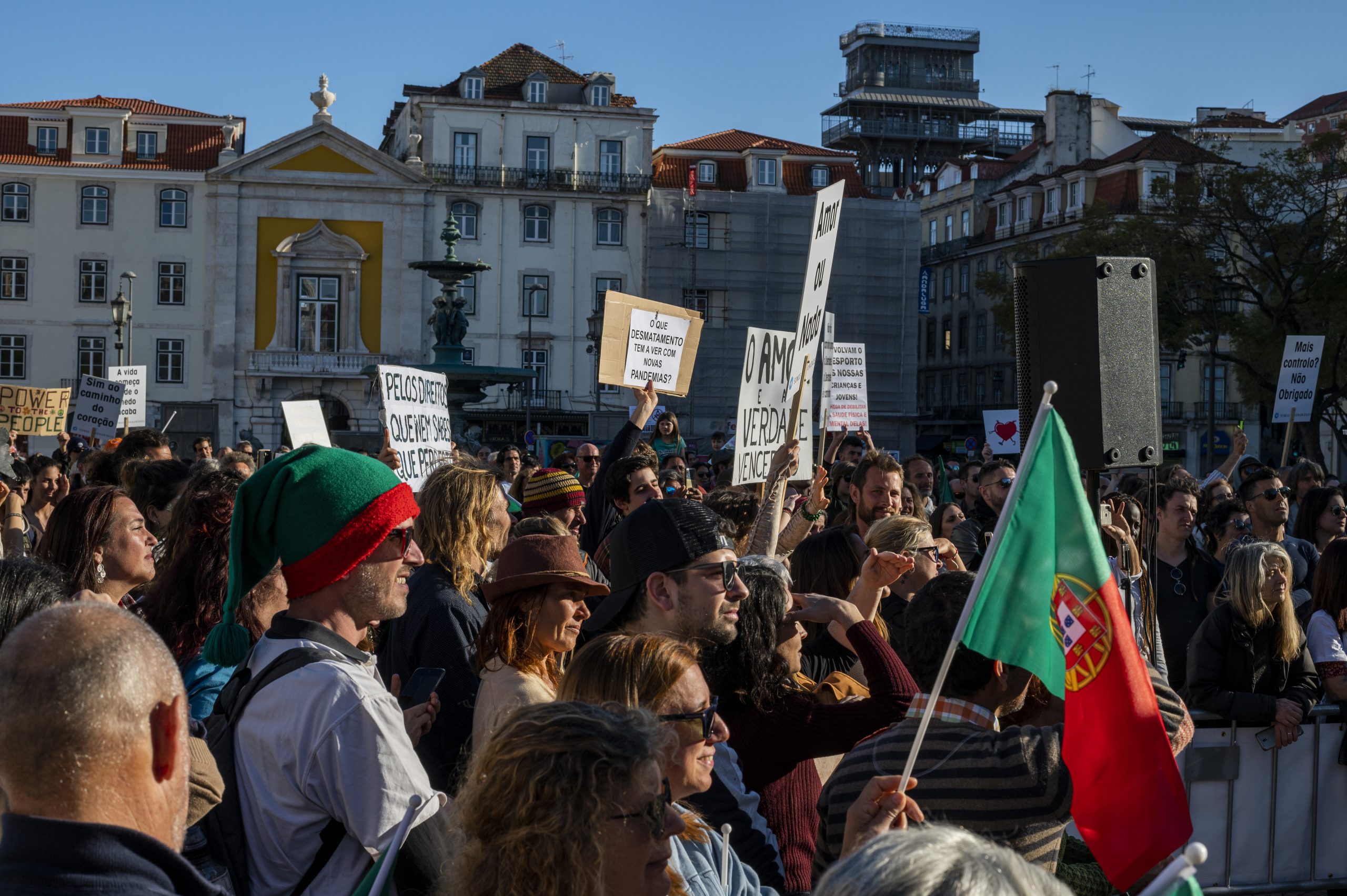 FOTOGALERIA. As imagens da Manifestação pela Liberdade LIsboa manif 20 03 2021 0005 scaled