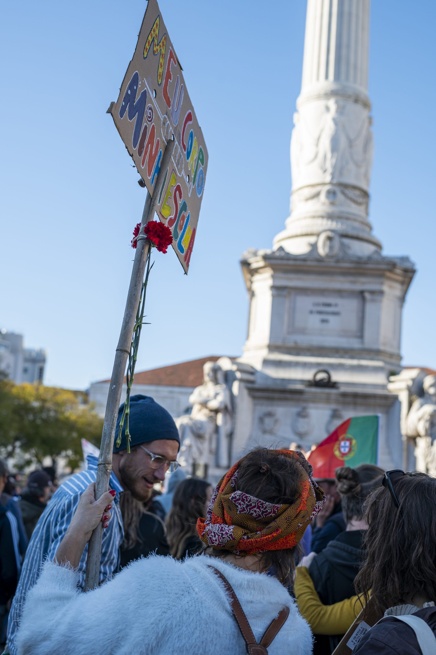 FOTOGALERIA. As imagens da Manifestação pela Liberdade LIsboa manif 20 03 2021 0008 scaled