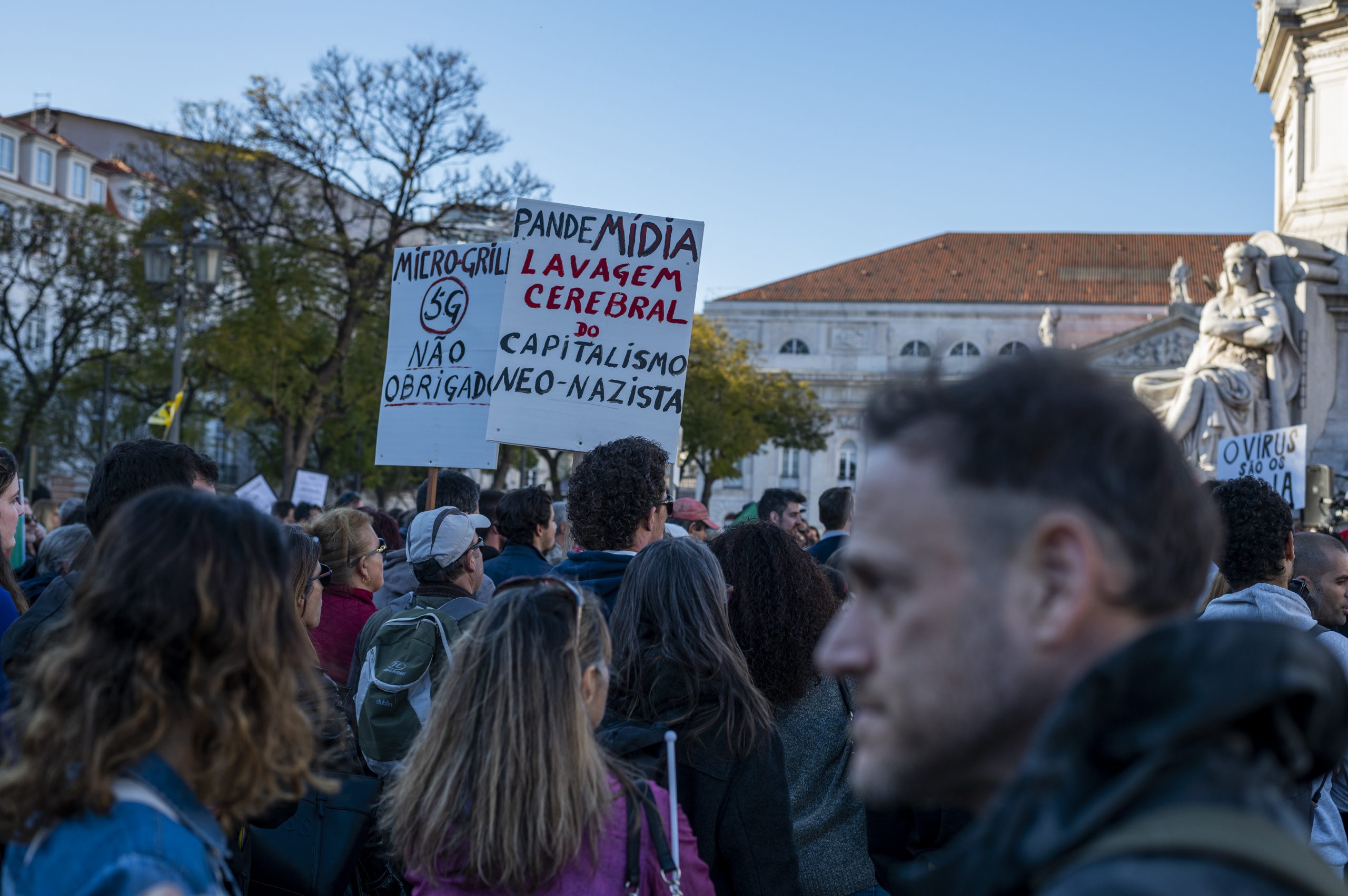 FOTOGALERIA. As imagens da Manifestação pela Liberdade LIsboa manif 20 03 2021 0010 scaled