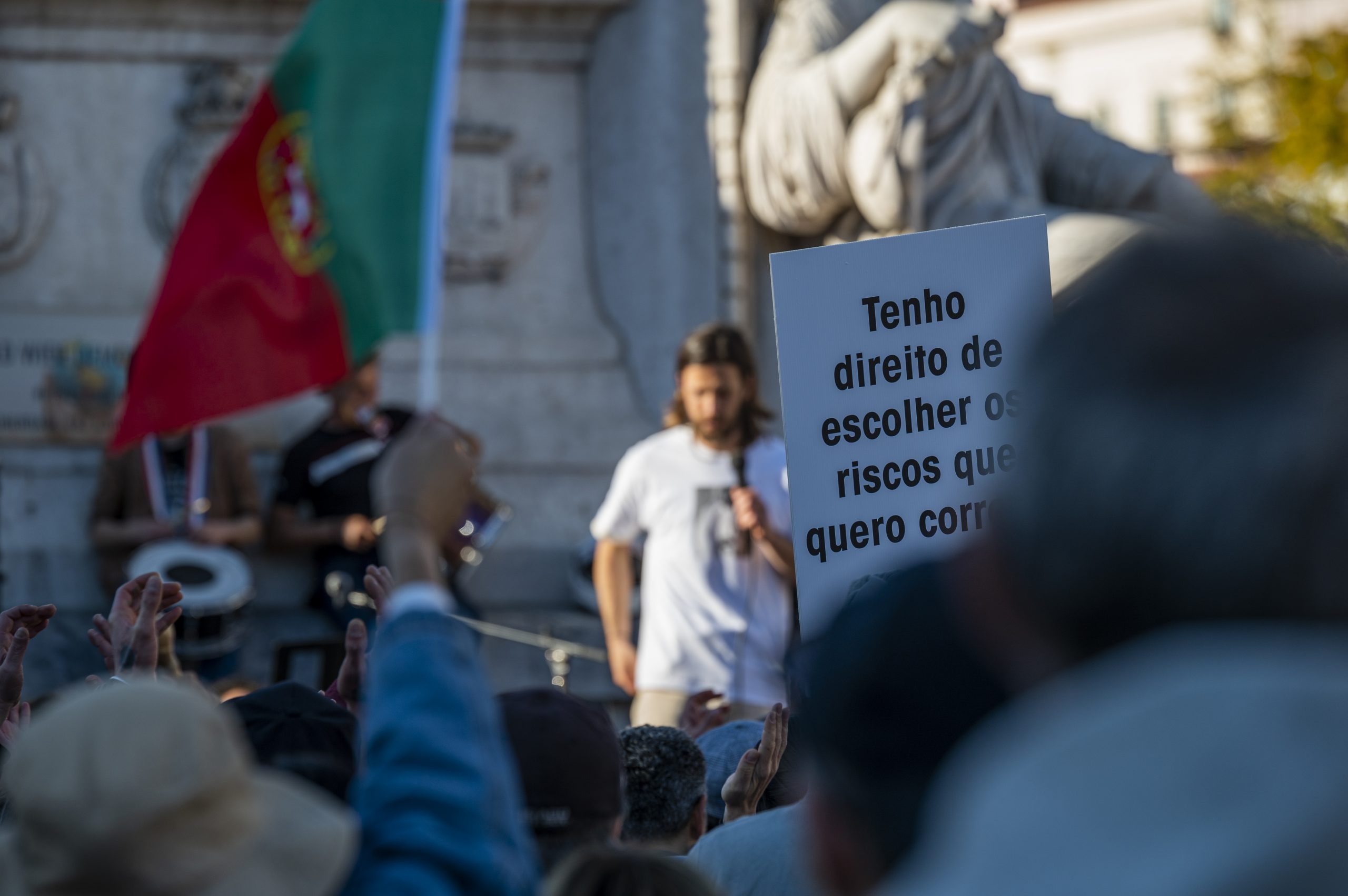 FOTOGALERIA. As imagens da Manifestação pela Liberdade LIsboa manif 20 03 2021 0012 scaled