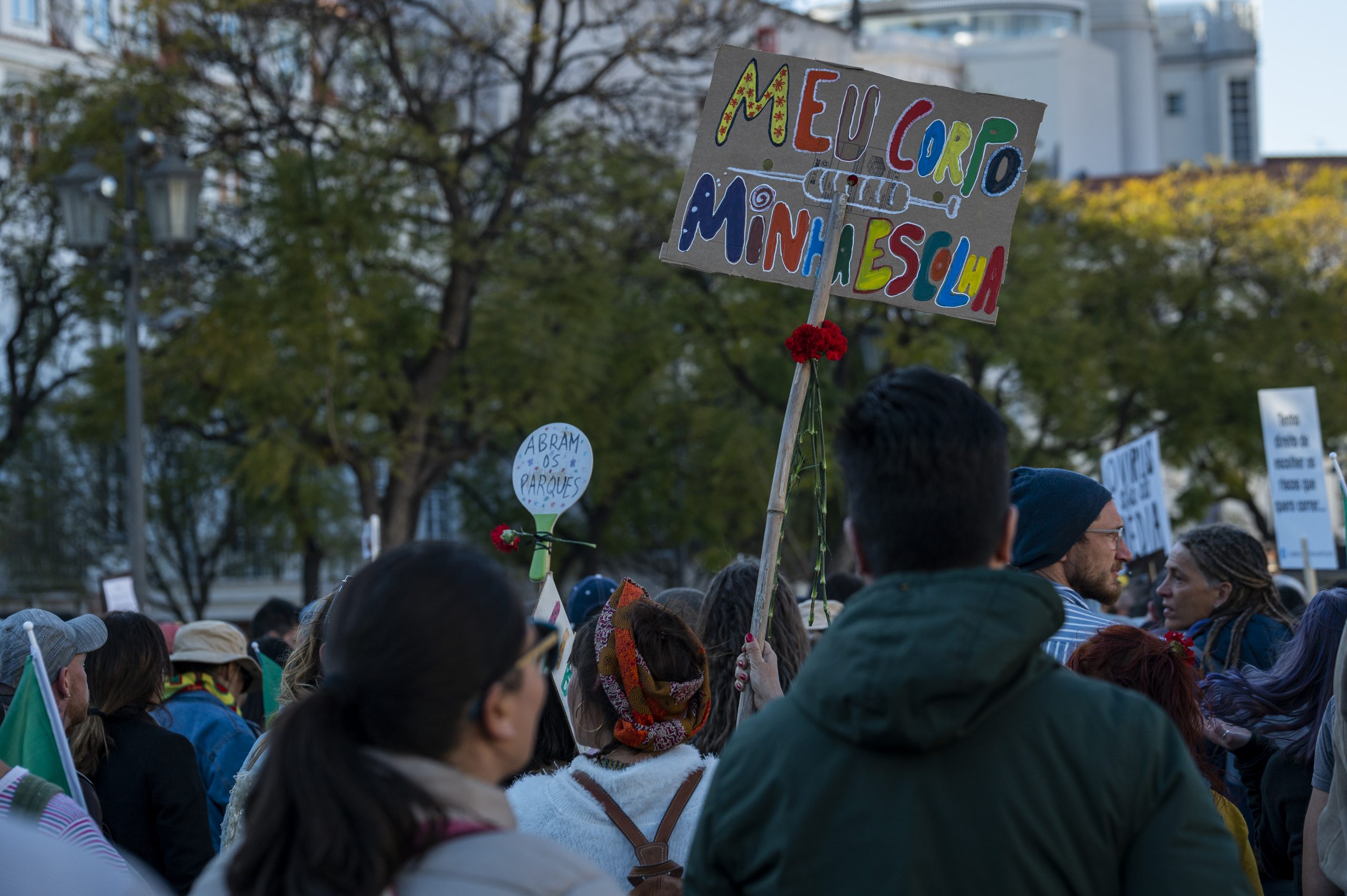 FOTOGALERIA. As imagens da Manifestação pela Liberdade LIsboa manif 20 03 2021 0014 scaled