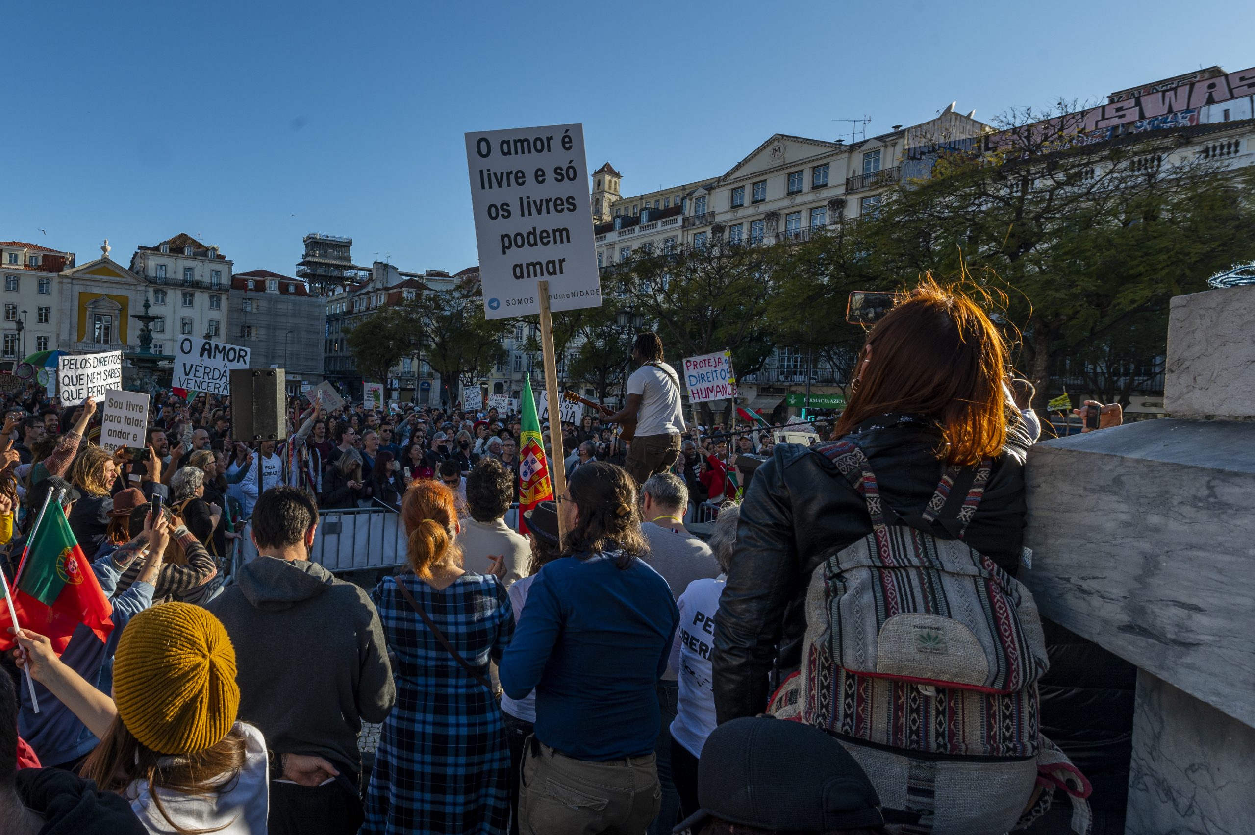 FOTOGALERIA. As imagens da Manifestação pela Liberdade LIsboa manif 20 03 2021 0016 scaled
