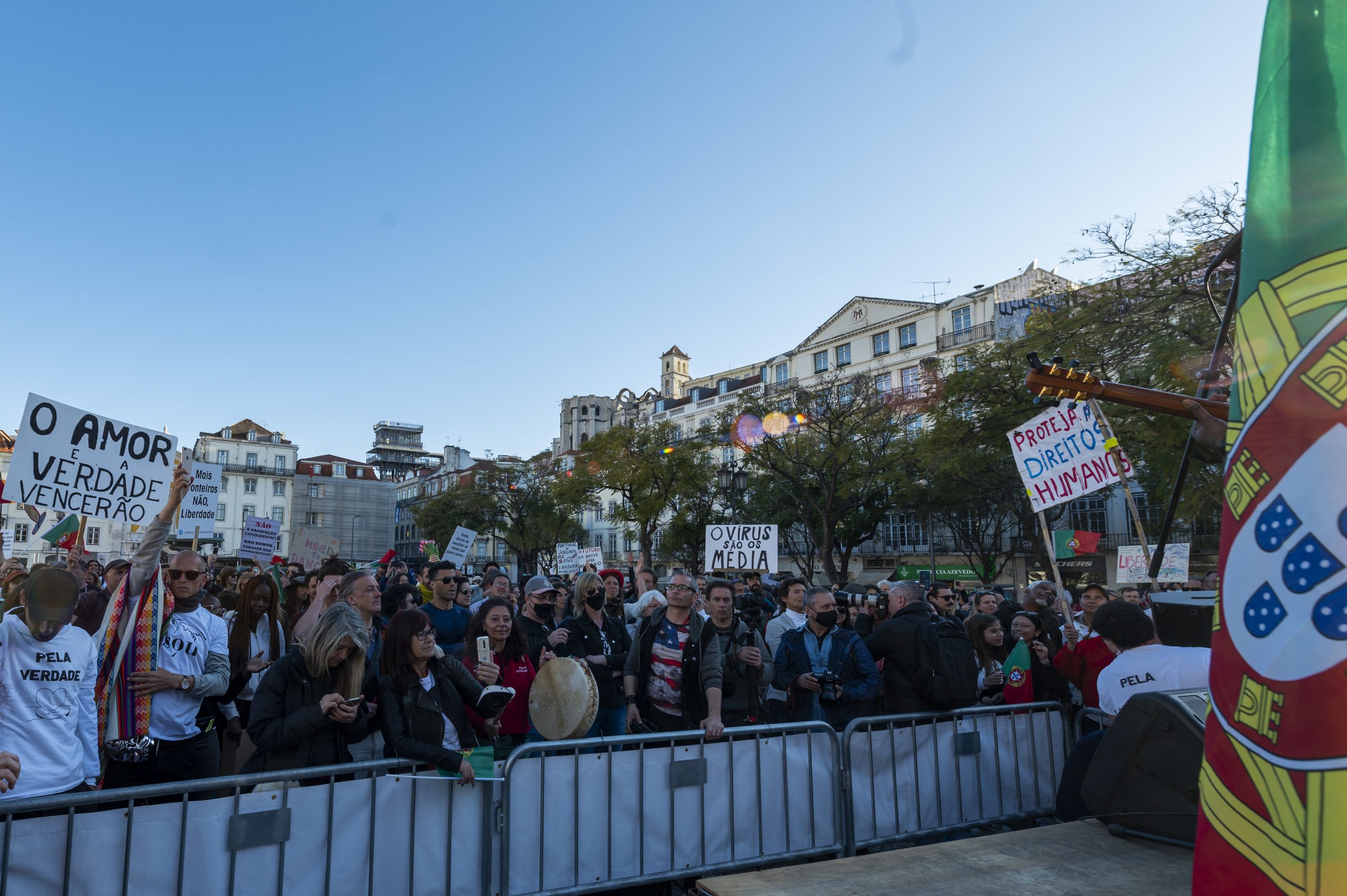 FOTOGALERIA. As imagens da Manifestação pela Liberdade LIsboa manif 20 03 2021 0017 scaled