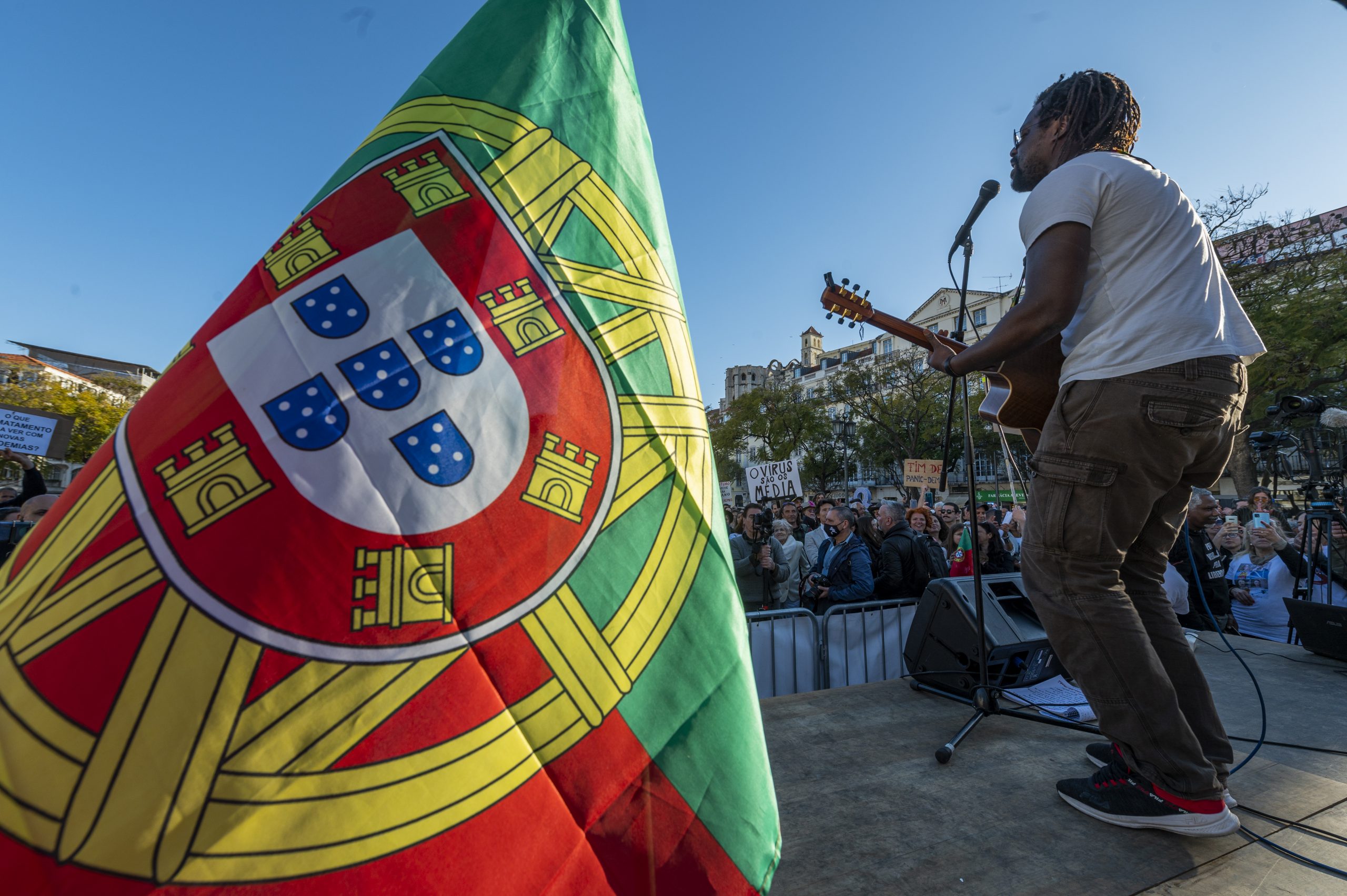 FOTOGALERIA. As imagens da Manifestação pela Liberdade LIsboa manif 20 03 2021 0019 scaled