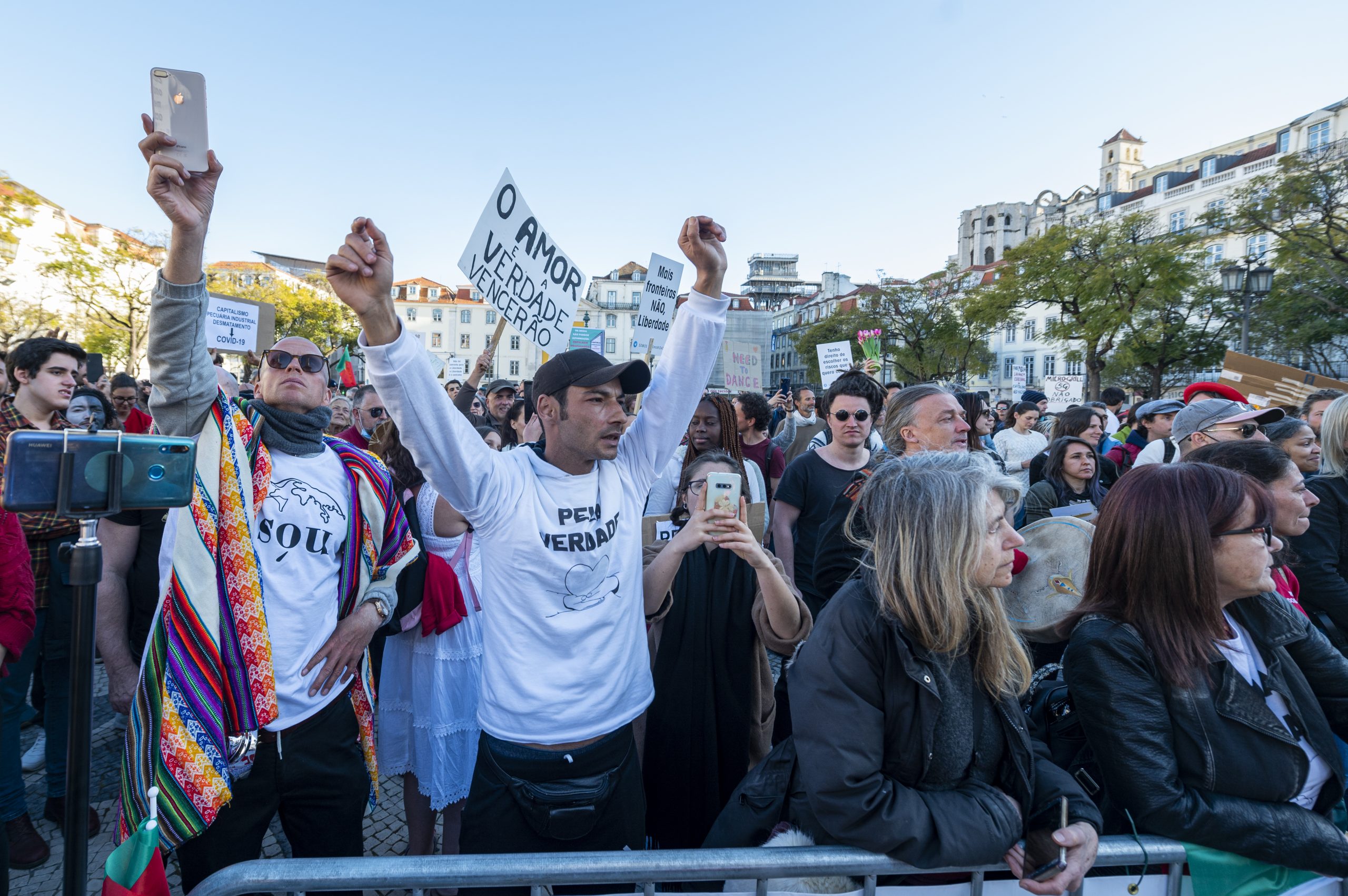 FOTOGALERIA. As imagens da Manifestação pela Liberdade LIsboa manif 20 03 2021 0026 scaled