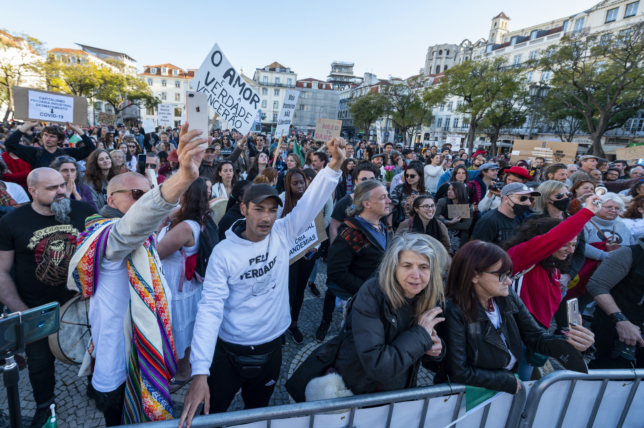 FOTOGALERIA. As imagens da Manifestação pela Liberdade LIsboa manif 20 03 2021 0027 scaled