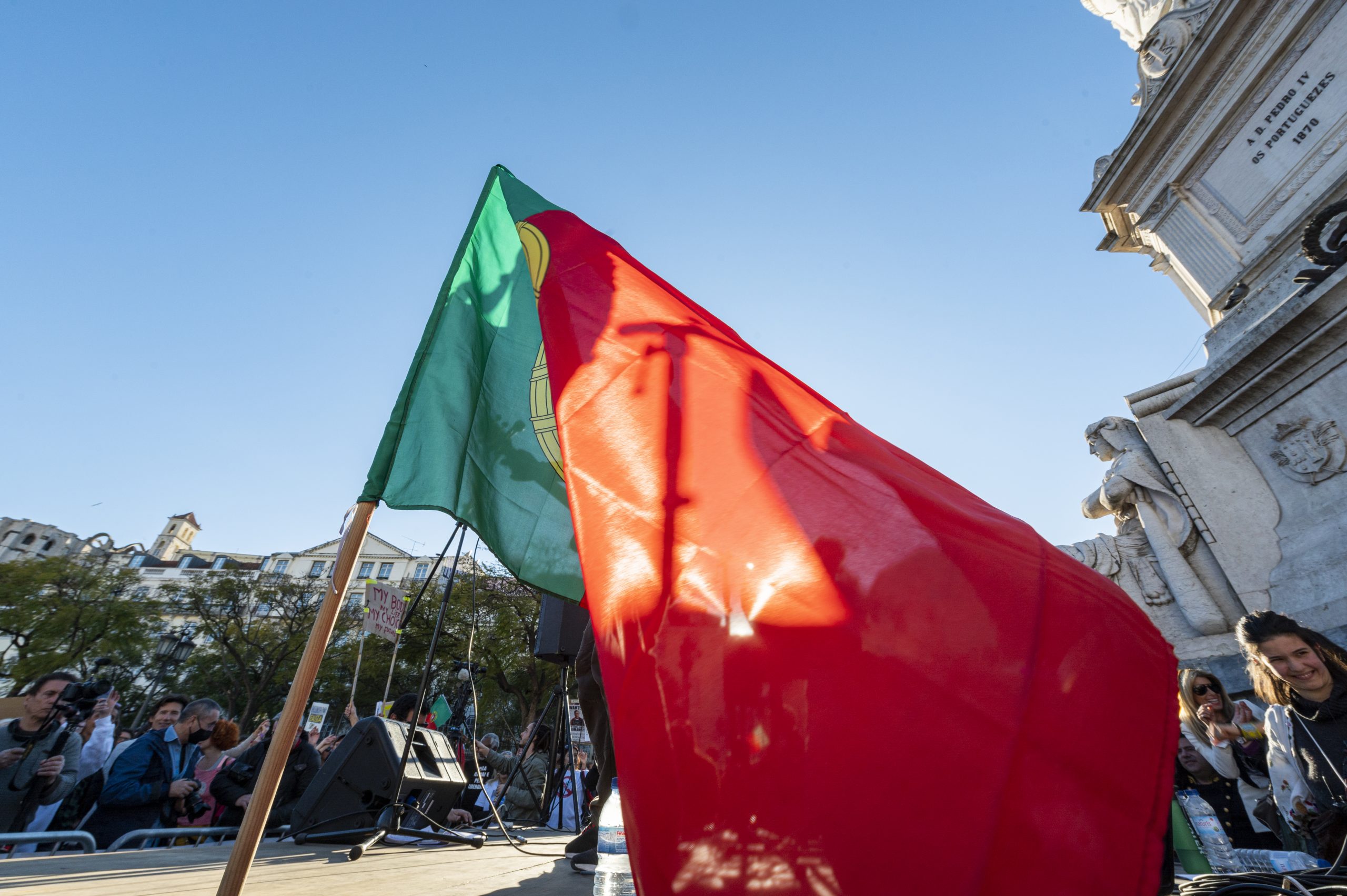 FOTOGALERIA. As imagens da Manifestação pela Liberdade LIsboa manif 20 03 2021 0031 scaled