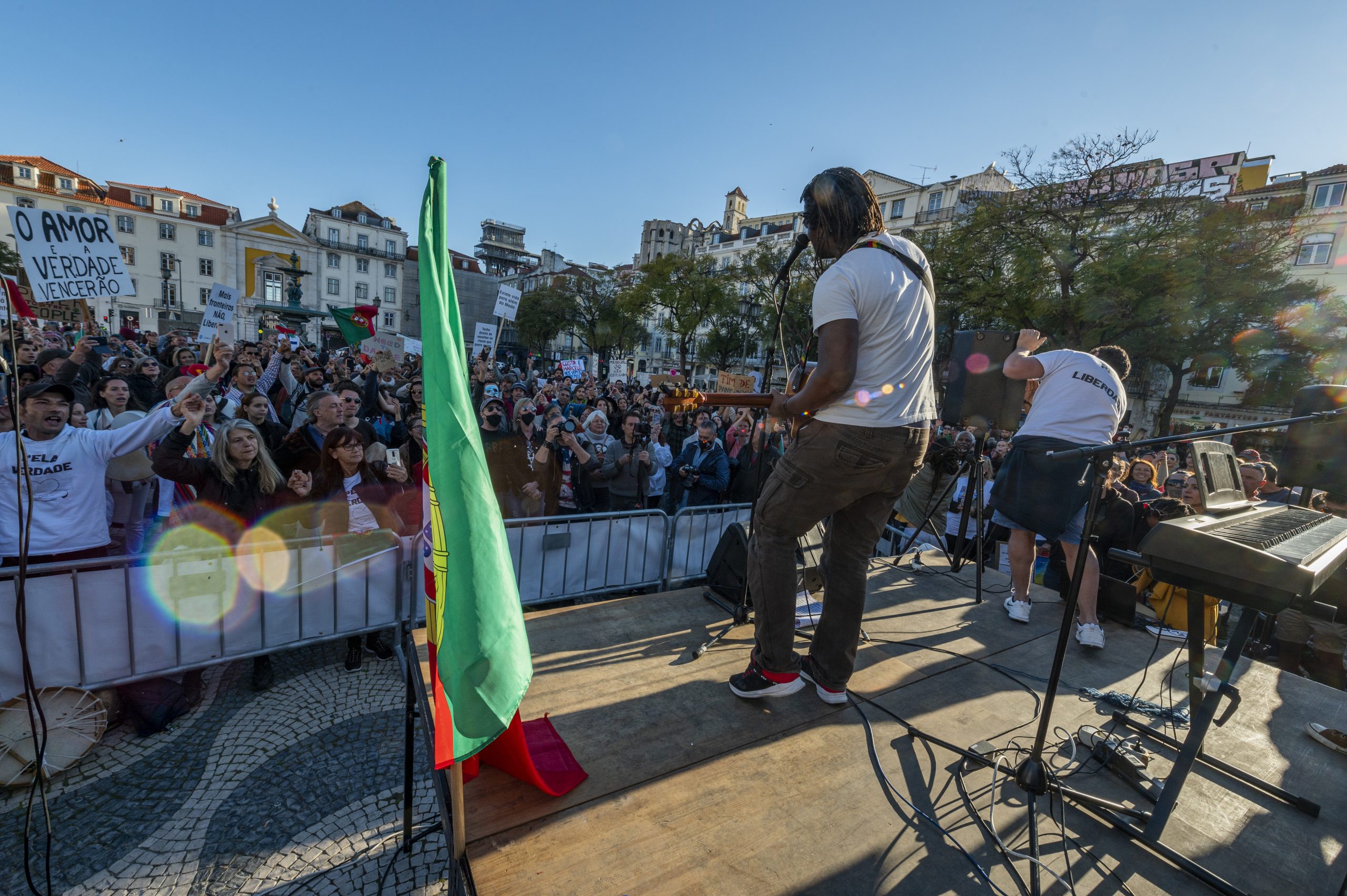 FOTOGALERIA. As imagens da Manifestação pela Liberdade LIsboa manif 20 03 2021 0032 scaled