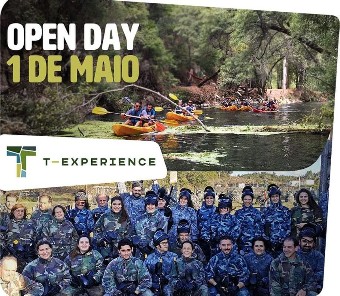 "Qualquer tipo de evento que o cliente queira nós proporcionamos". Luís Martins cria empresa de aventuras em Tomar WhatsApp Image 2021 03 22 at 15.23.28