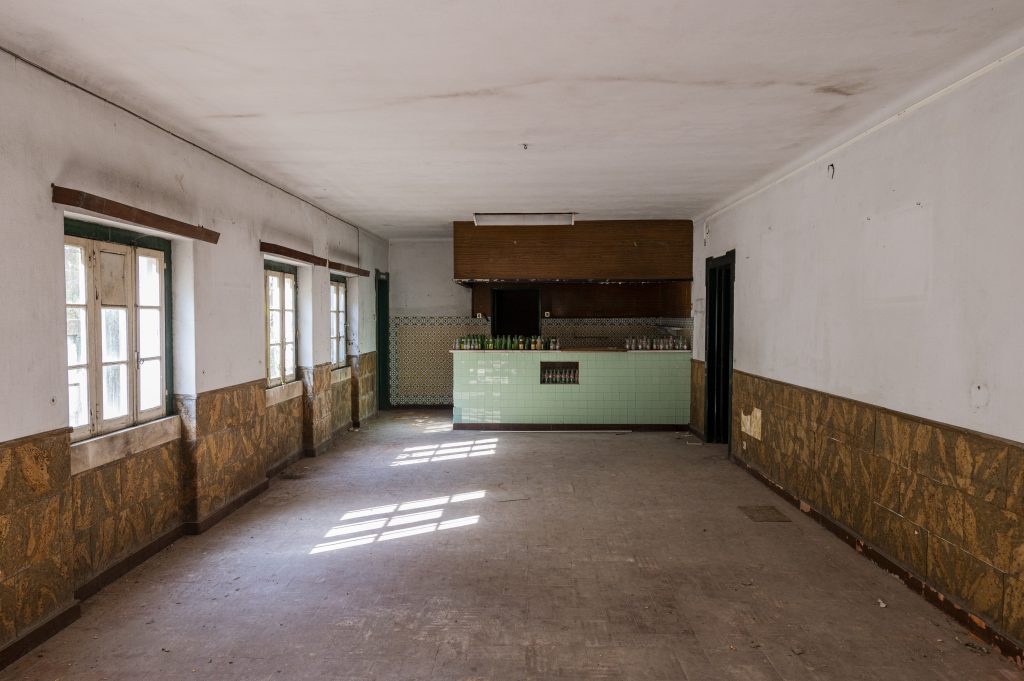 Veja aqui o interior do Palácio Alvim Palacio Abandonado Tomar 23032021 0011