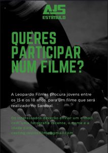 Produtora procura figurantes em Sardoal para filme 187597019 4074070459321525 5339632495708755074 n