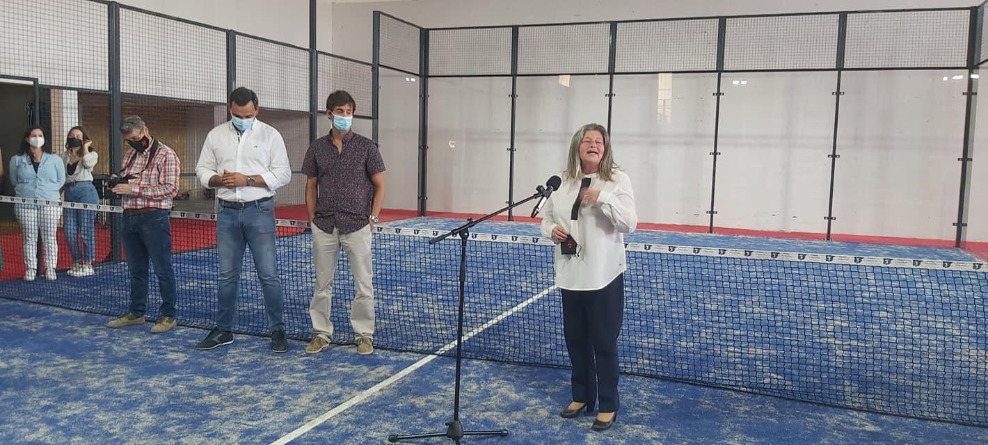 O Padel já chegou a Tomar com mega instalações WhatsApp Image 2021 05 10 at 14.59.03