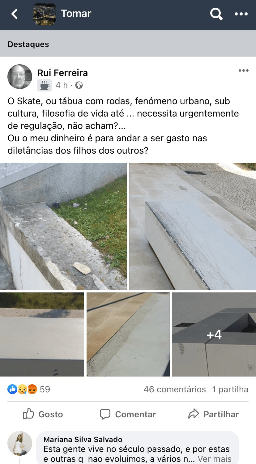 Uso inadequado de skates em Tomar estraga nova Várzea Grande (COM FOTOS) skates