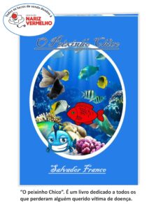 Criança de Linhaceira escreve livro solidário livro 10 anos