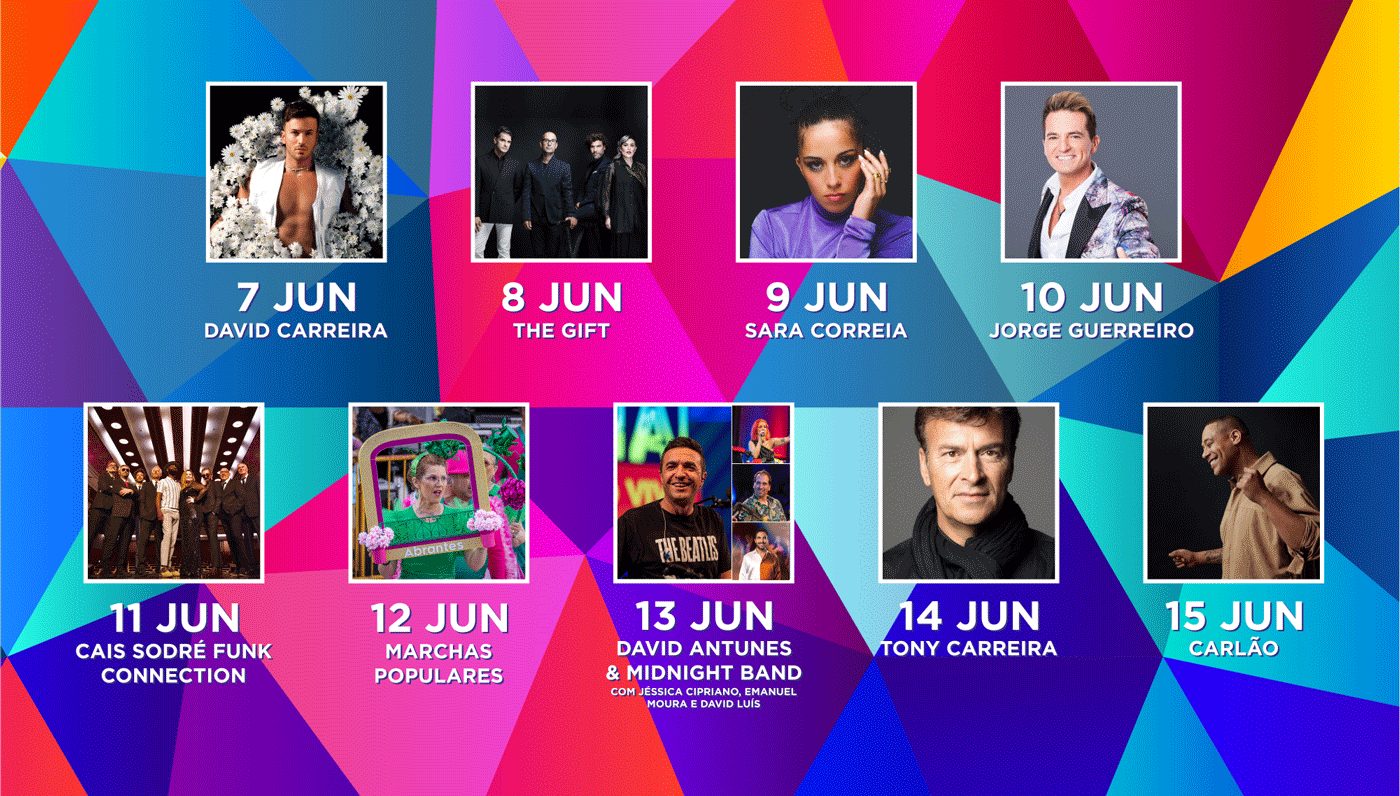 Saiba quais são os artistas que vão animar as Festas de Abrantes de 7 a 15 de junho imagem festas