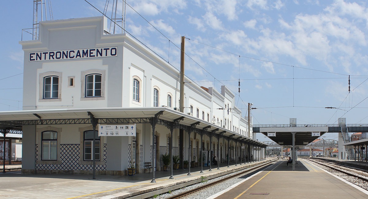 estacao Municipio do Entroncamento