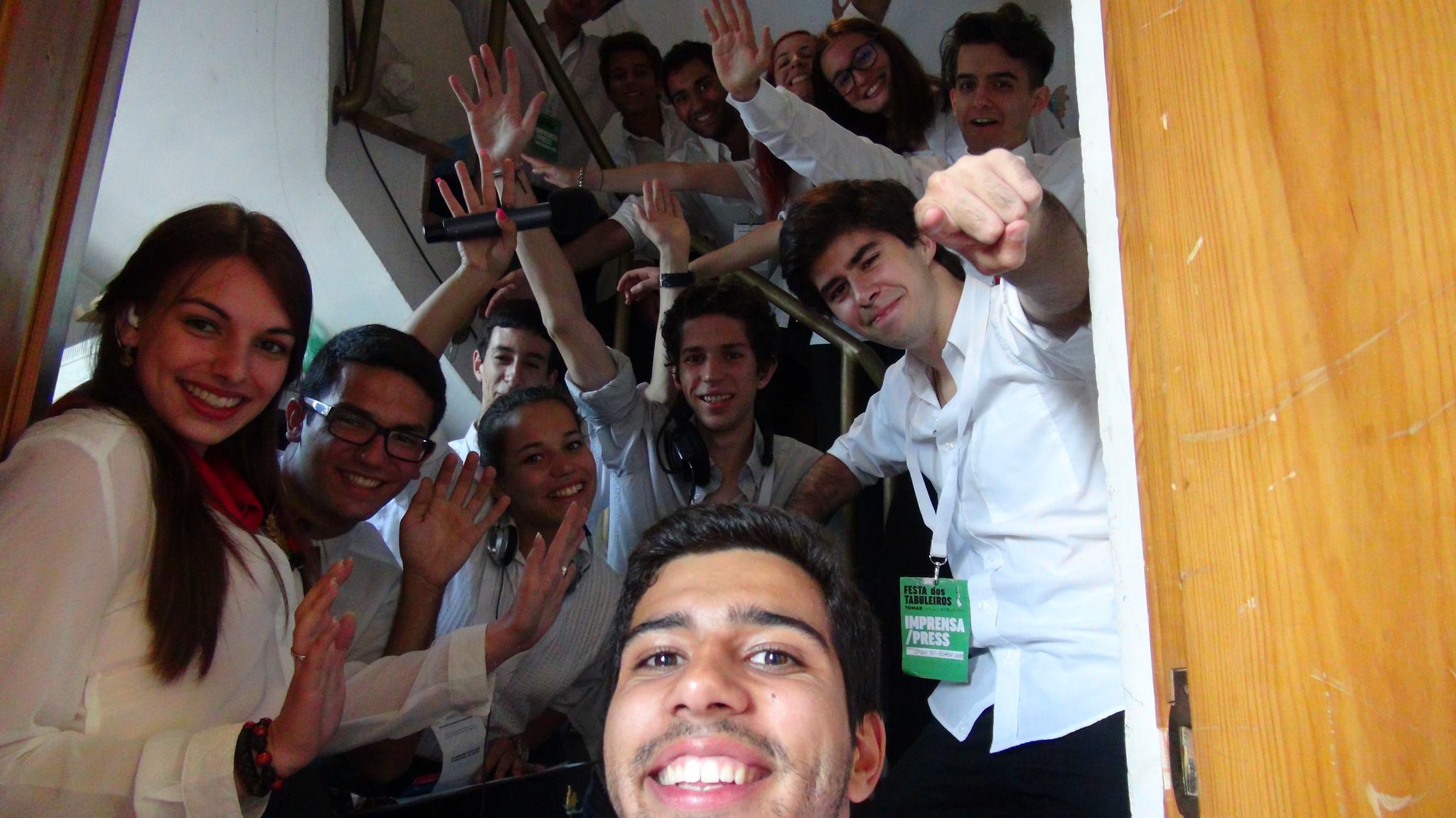 "Talvez o futuro do jornalismo passe por escutar melhor os passos no passeio da nossa rua" 556091817 24794422043502877 2430806960450136297 n